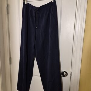 St. John Dark Blue Joggers